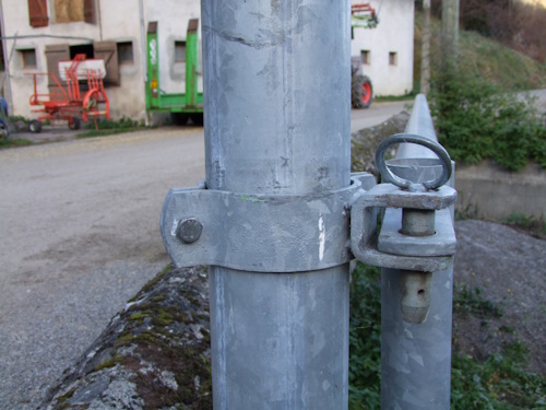 Barrière agricole réglable 3